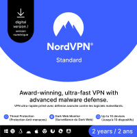 NordVPN Standard - 2-Year / 6-Devices - Global